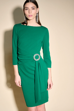 An image of the Joseph Ribkoff 3/4 Sleeveless Dress