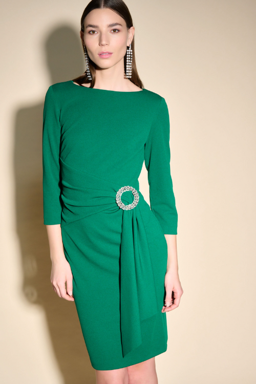 An image of the Joseph Ribkoff 3/4 Sleeveless Dress