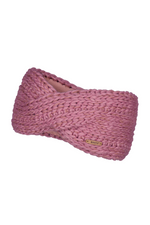 An image of the Barts Jasmin Headband in the colour Pink.