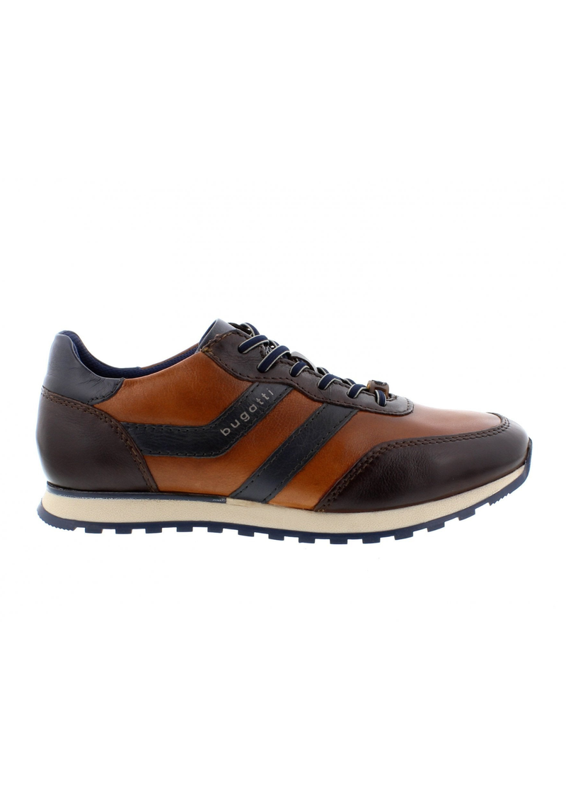 An image of the Bugatti Leather Cow Nappa Sneaker