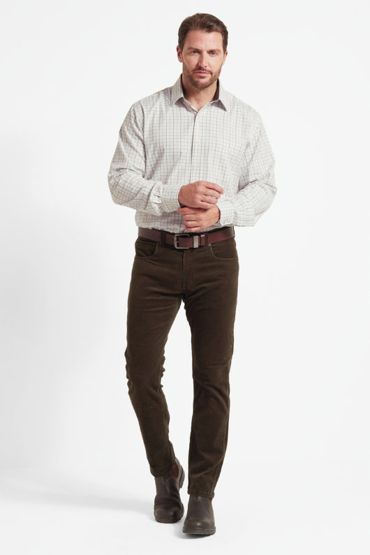 An image of the Schoffel Burnham Classic Shirt