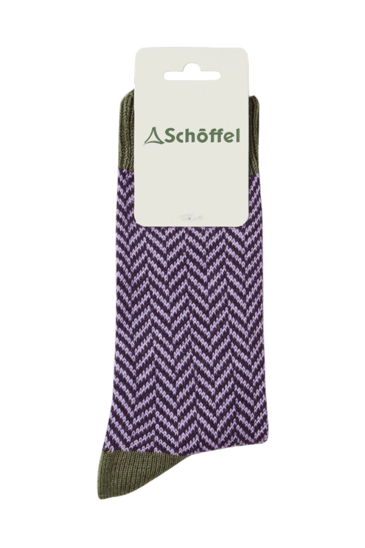 An image of the Schoffel Ladies Halkirk Socks
