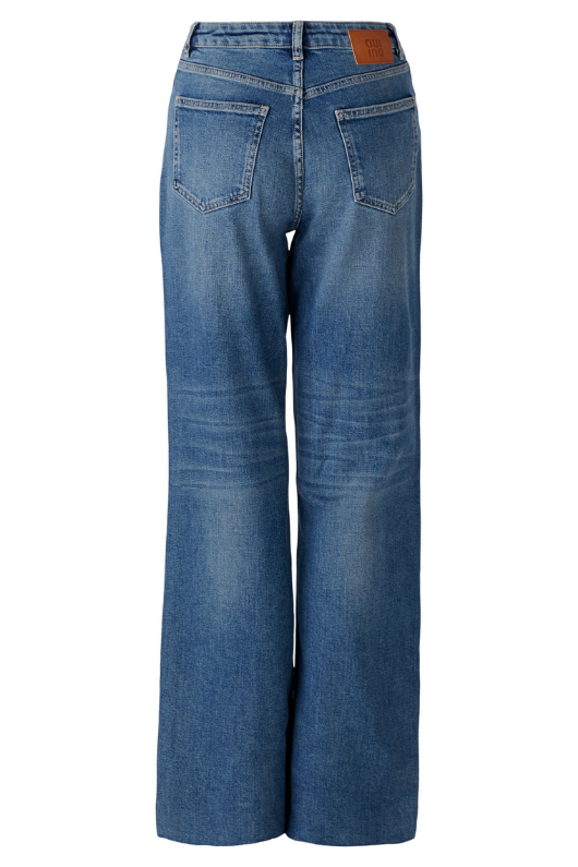 An image of the Oui Wide Leg Jeans