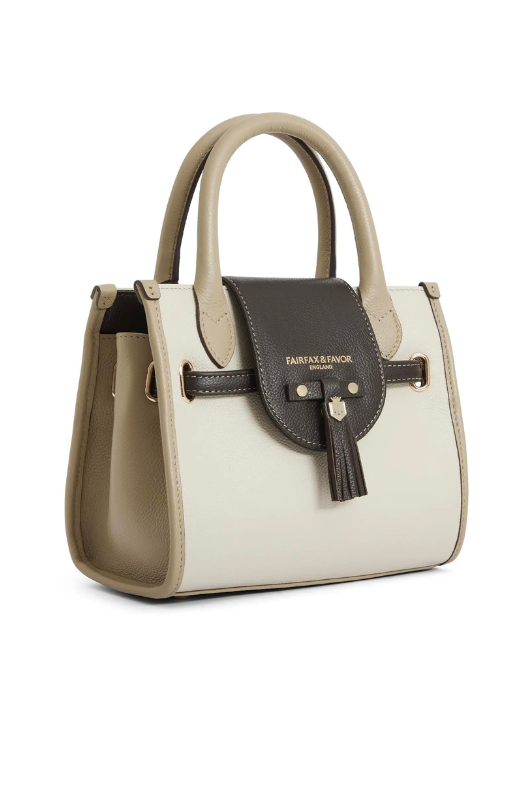 An image of the Fairfax & Favor Fairfax & Favor Mini Windsor Handbag