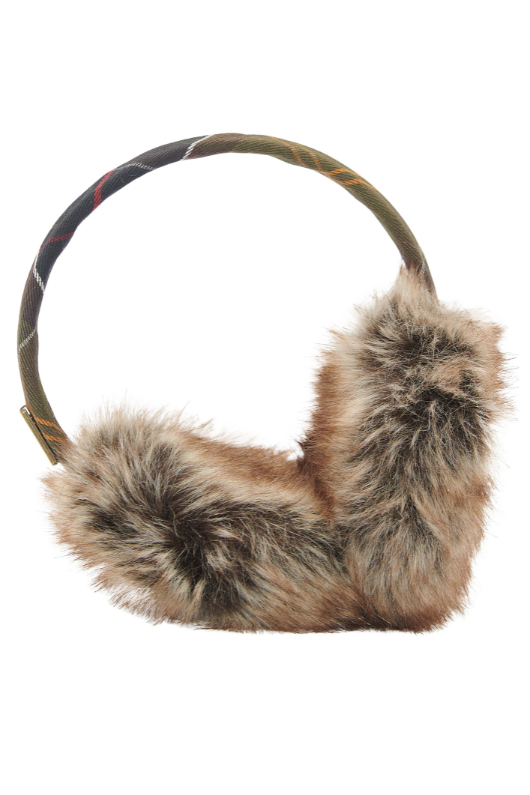 An image of the Barbour Barrhill Ear Muffs