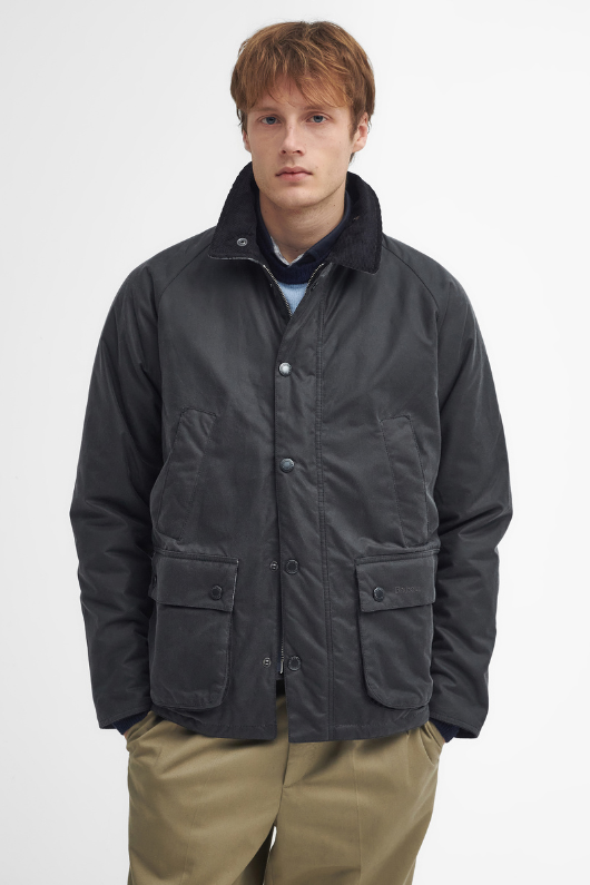 An image of the Barbour Ambleside Waxed Jacket