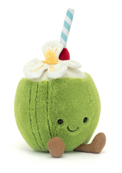 An image of the Jellycat Jellycat Amuseables Aruba Coconut
