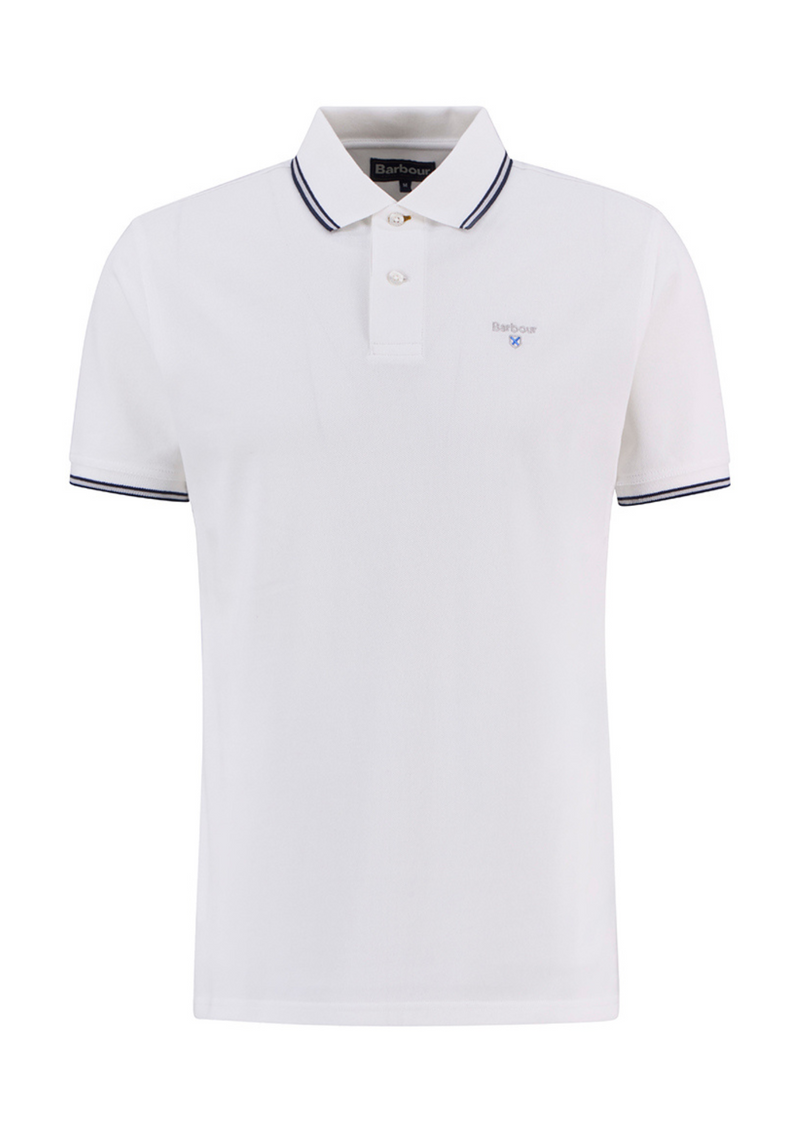 An image of the Barbour Fielding Tailored Polo Shirt