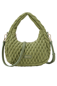 An image of the Every Other Quilted Grab/Cross Body Bag