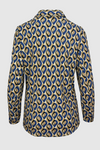An image of the Bianca Anea Long Sleeve Collar Blouse