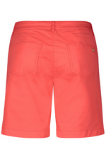 An image of the Betty Barclay Casual Shorts in the colour Cayenne.