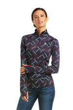 An image of the Ariat Lowell 2.0 1/4 Zip Baselayer