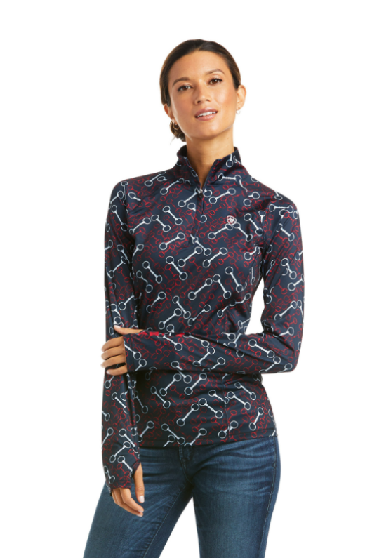 An image of the Ariat Lowell 2.0 1/4 Zip Baselayer