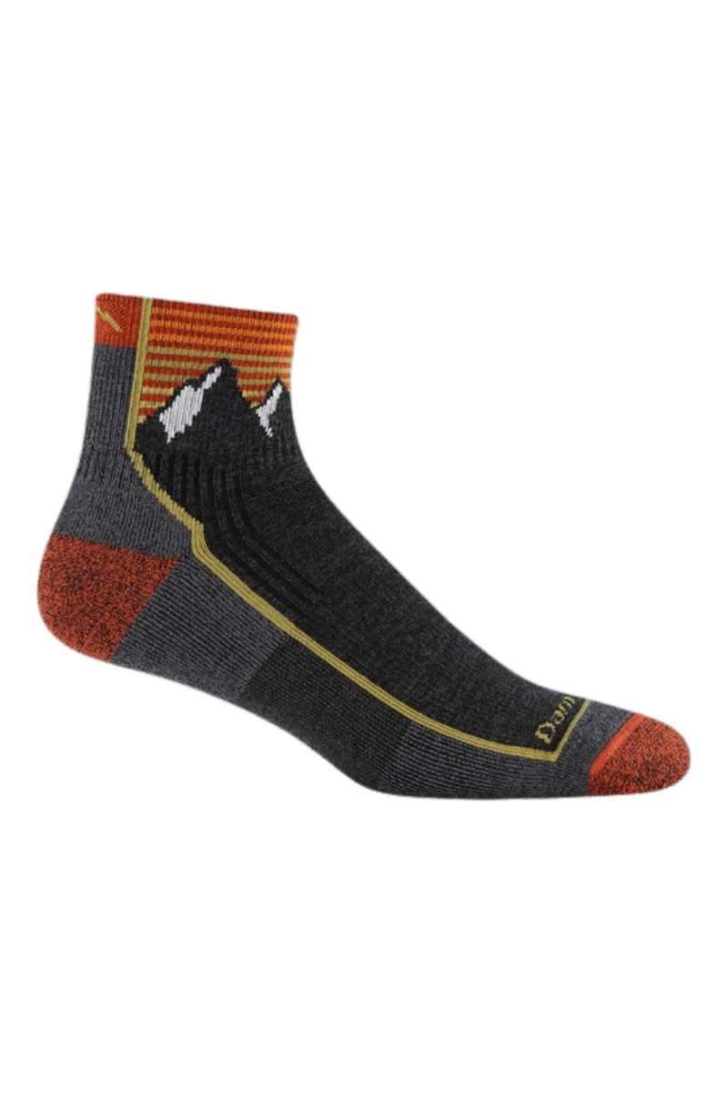 An image of the Darn Tough Hiker Quarter Midweight With Cushion