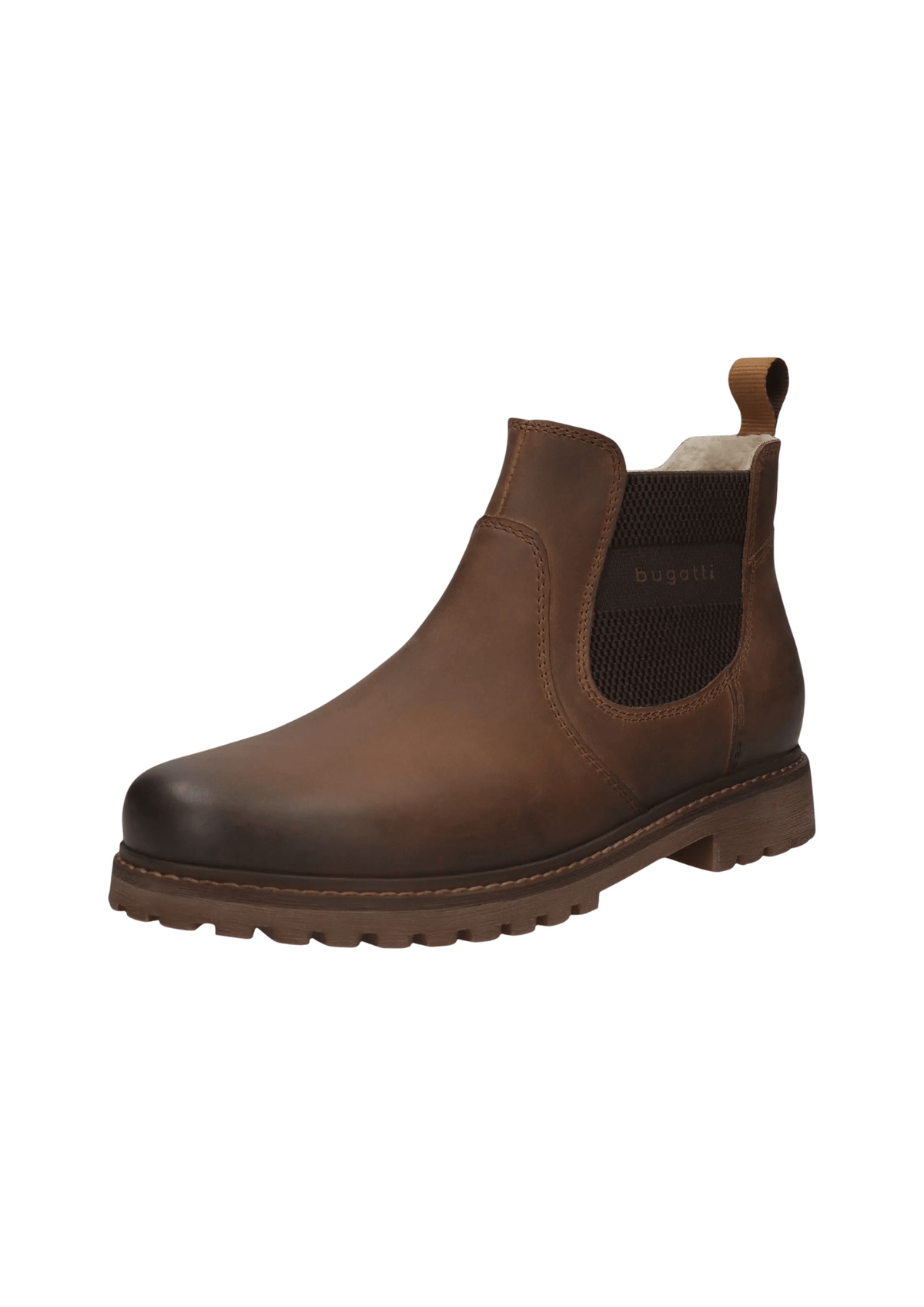 An image of the Bugatti Leather Chelsea Boots