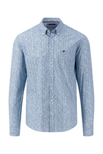 An image of the Fynch-Hatton Long Sleeve Print Shirt