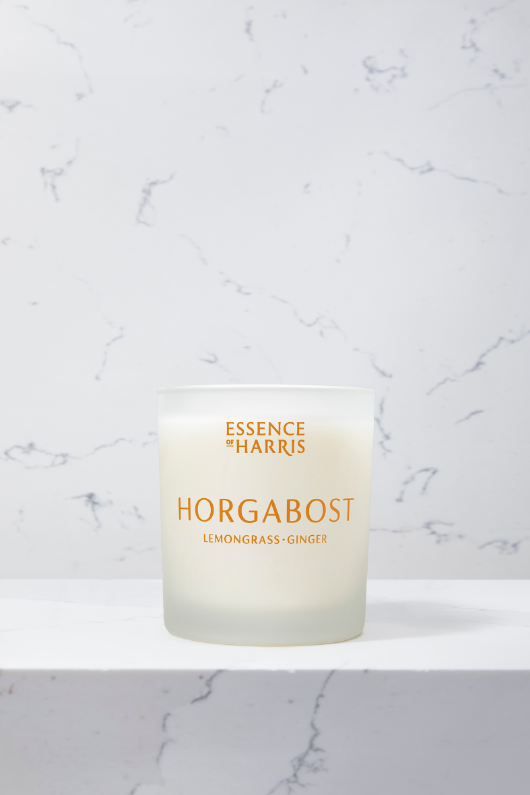 An image of the Essence of Harris Single Wick Candle