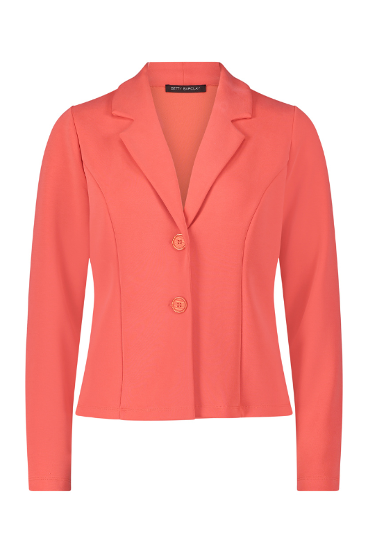 An image of the Betty Barclay Jersey Blazer Jacket