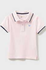 An image of the Crew Clothing Ocean Polo