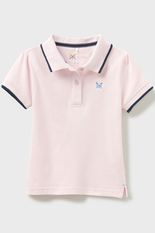 An image of the Crew Clothing Ocean Polo