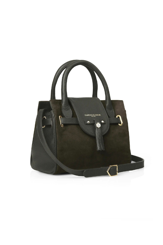 An image of the Fairfax & Favor Fairfax & Favor Mini Windsor Handbag