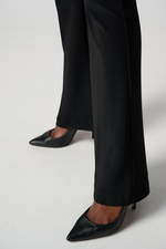 An image of the Joseph Ribkoff Flared Leg Trousers