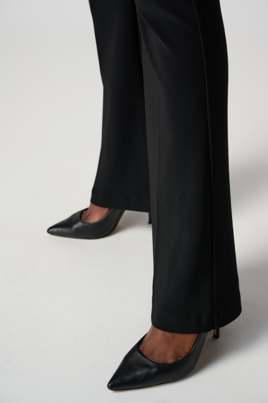 An image of the Joseph Ribkoff Flared Leg Trousers