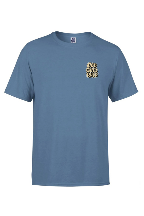 An image of the Old Guys Rule Been Around the Block III T-Shirt