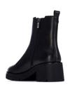 An image of the Xti Leather Heeled Ankle Boot