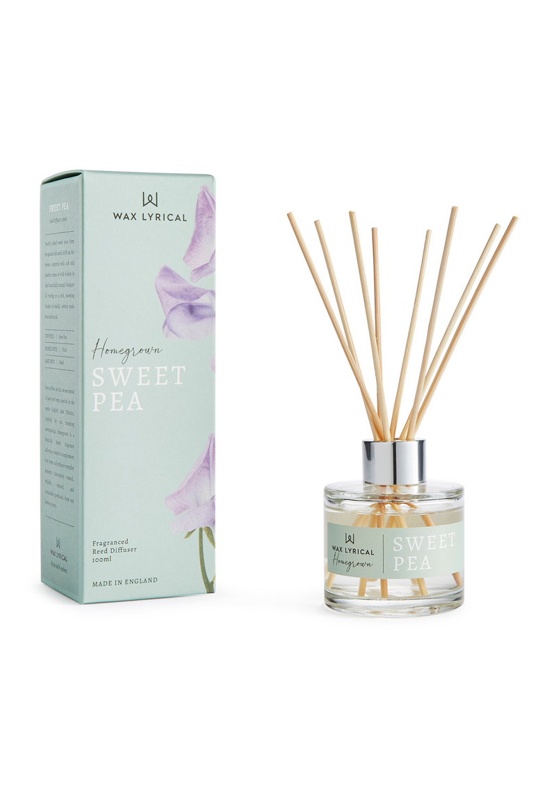 An image of the Wax Lyrical Home Grown Reed Diffuser 100ml