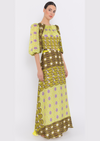 An image of the Carla Ruiz Long Dress