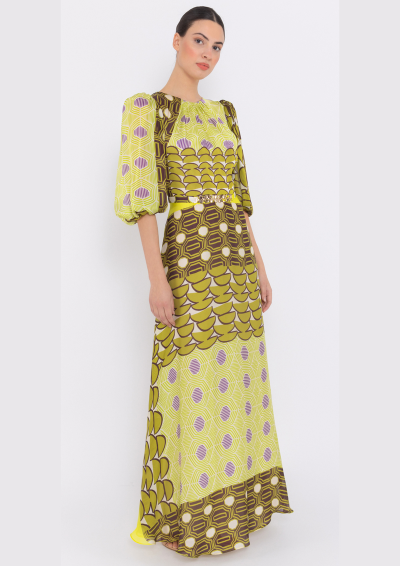 An image of the Carla Ruiz Long Dress