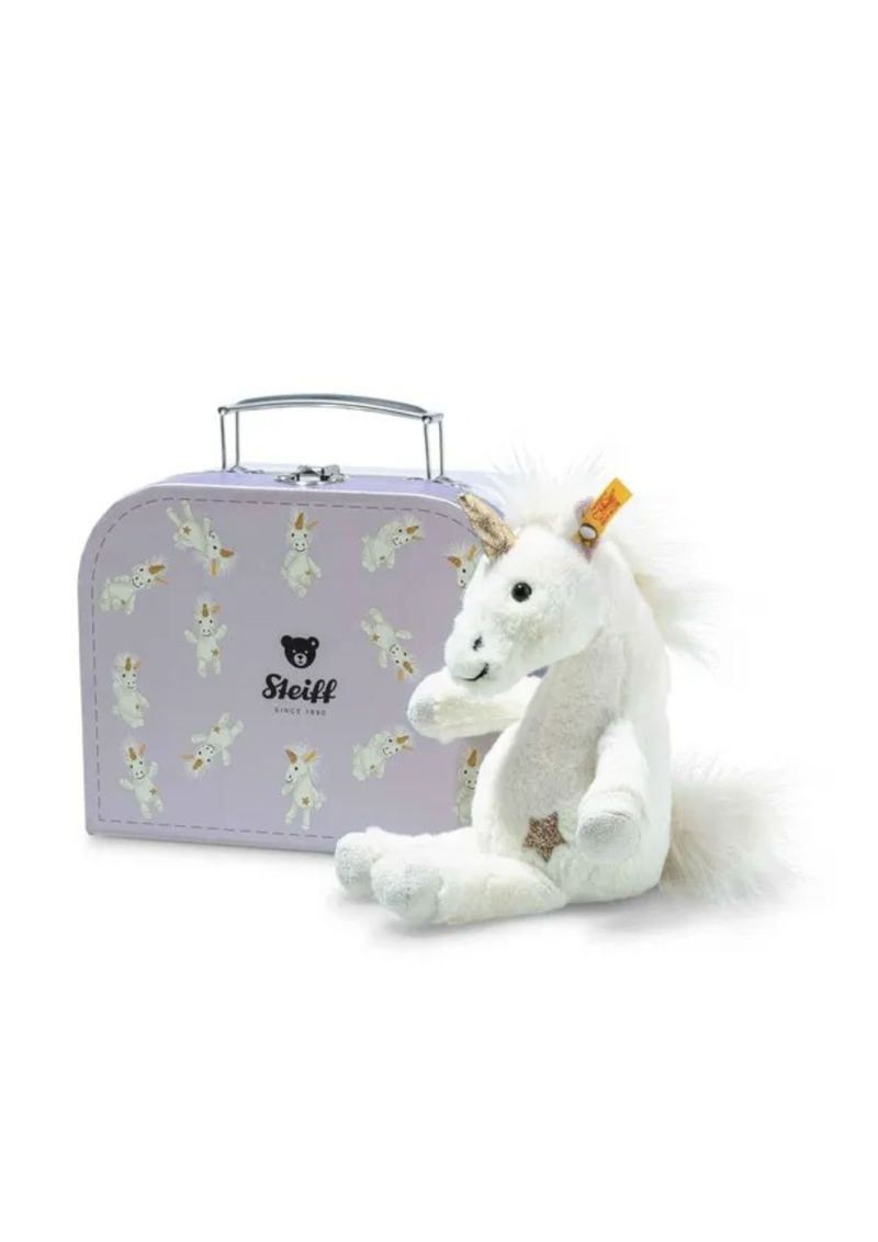 An image of the Steiff Unica Dangling Unicorn