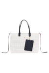 An image of the Tommy Hilfiger Iconic Tommy Perforated Tote