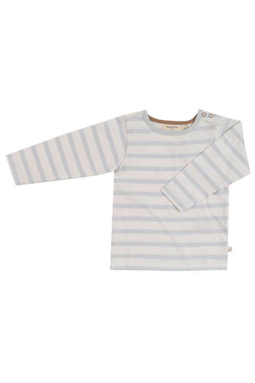 An image of the Pigeon Long Sleeve Stripe T-Shirt