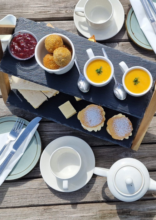 An image of the Brodie Countryfare Afternoon Tea for One - Collection