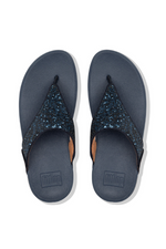 Lulu Glitter Toe-Post Sandals