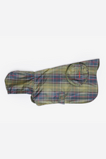 An image of the Barbour Packable Tartan Dog Coat in the colour Classic Tartan.