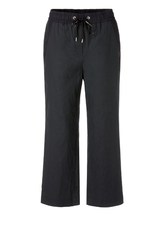 An image of the Marc Cain WUSU Linen Trousers