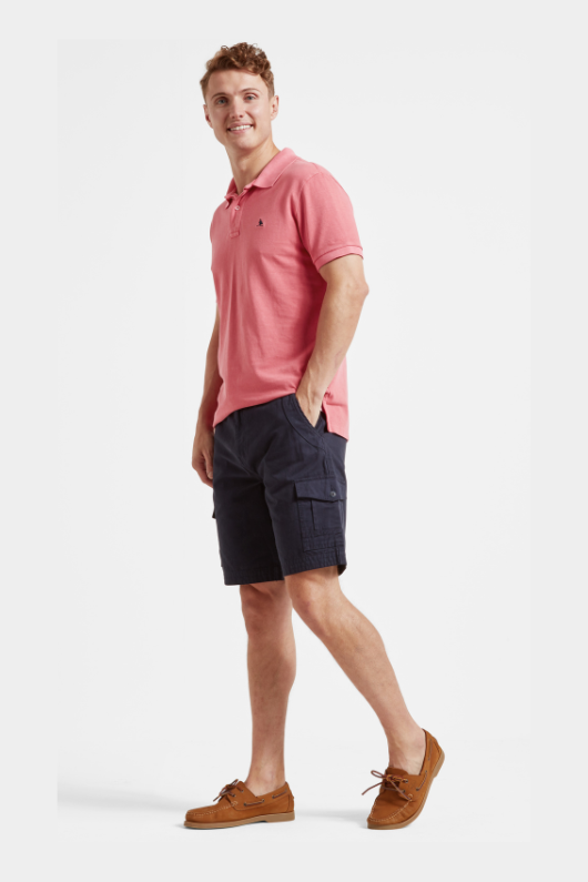 An image of the Schoffel St Ives Dyed Polo Shirt