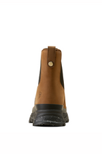 An image of the Ariat Morseby Twin Gore Waterproof Boot in the colour Distressed Brown.