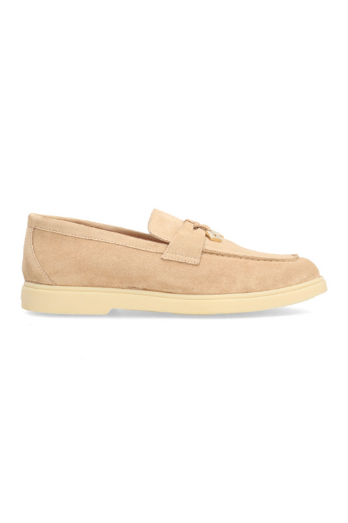 An image of the Alpe Suede Loafer