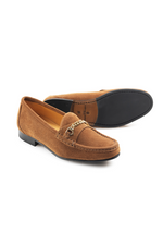 An image of the Fairfax & Favor Fairfax & Favor Apsley Suede Loafer