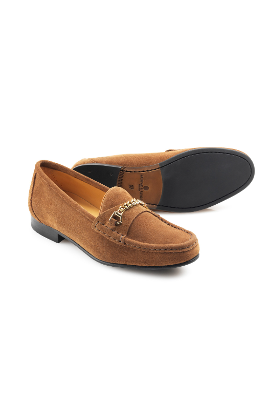 Fairfax & Favor Apsley Suede Loafer