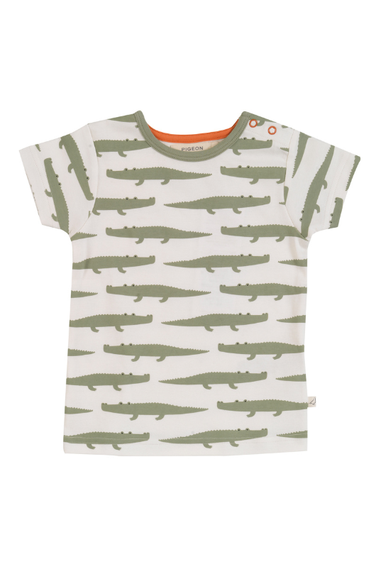 An image of the Pigeon Short Sleeve T-Shirt Crocs