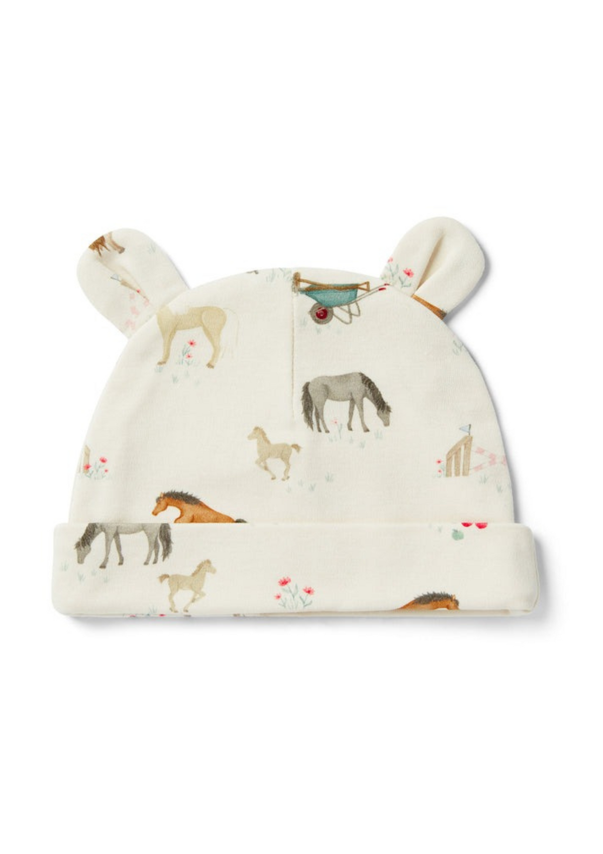 An image of the Eleanor Charles Baby Hat