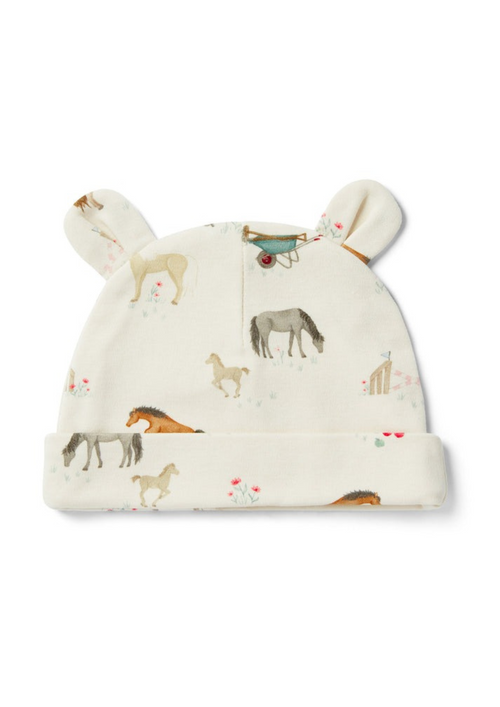 An image of the Eleanor Charles Baby Hat