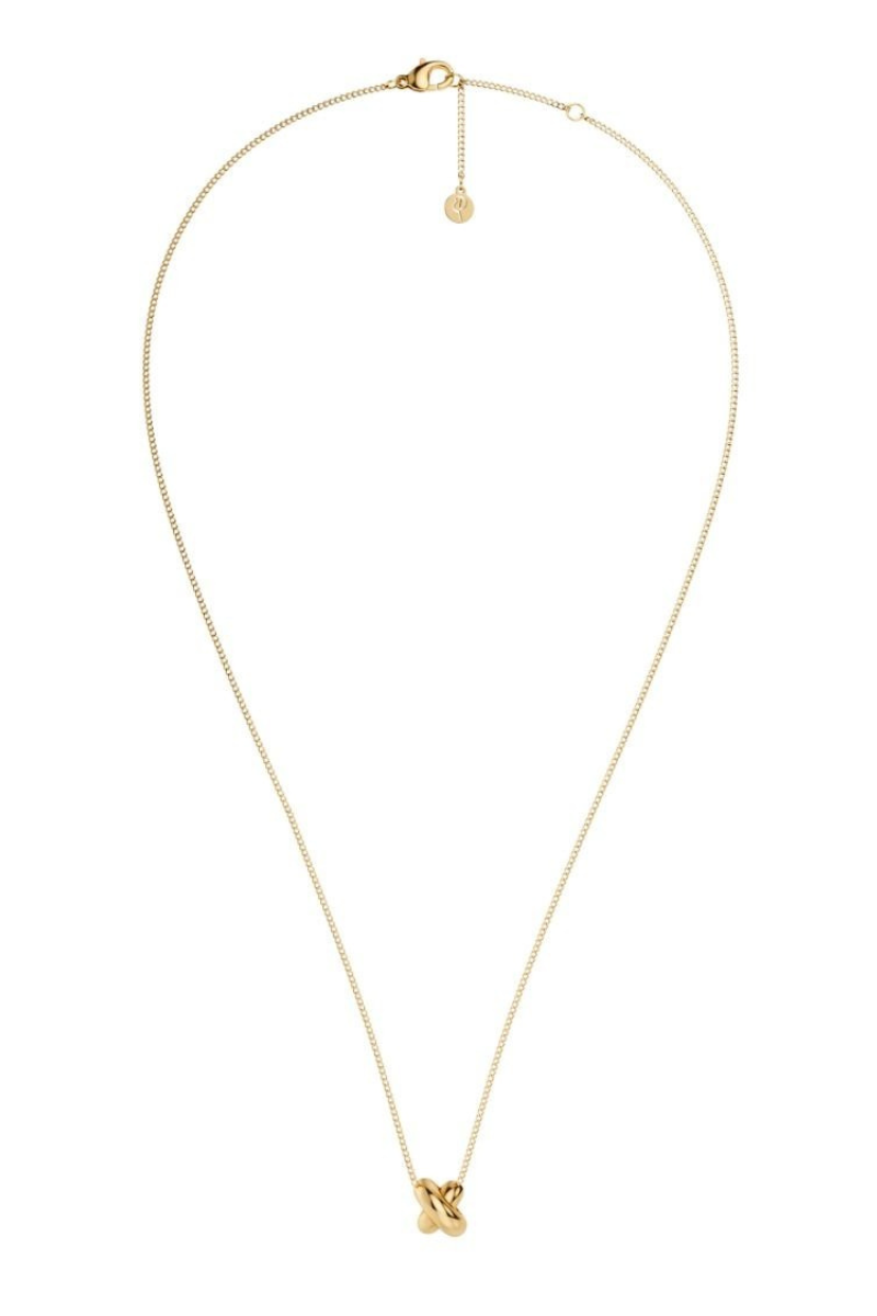 An image of the Edblad Alexa Necklace S Gold