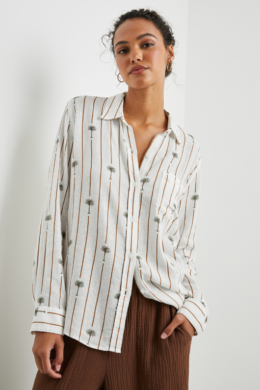 An image of the Rails Charli Shirt