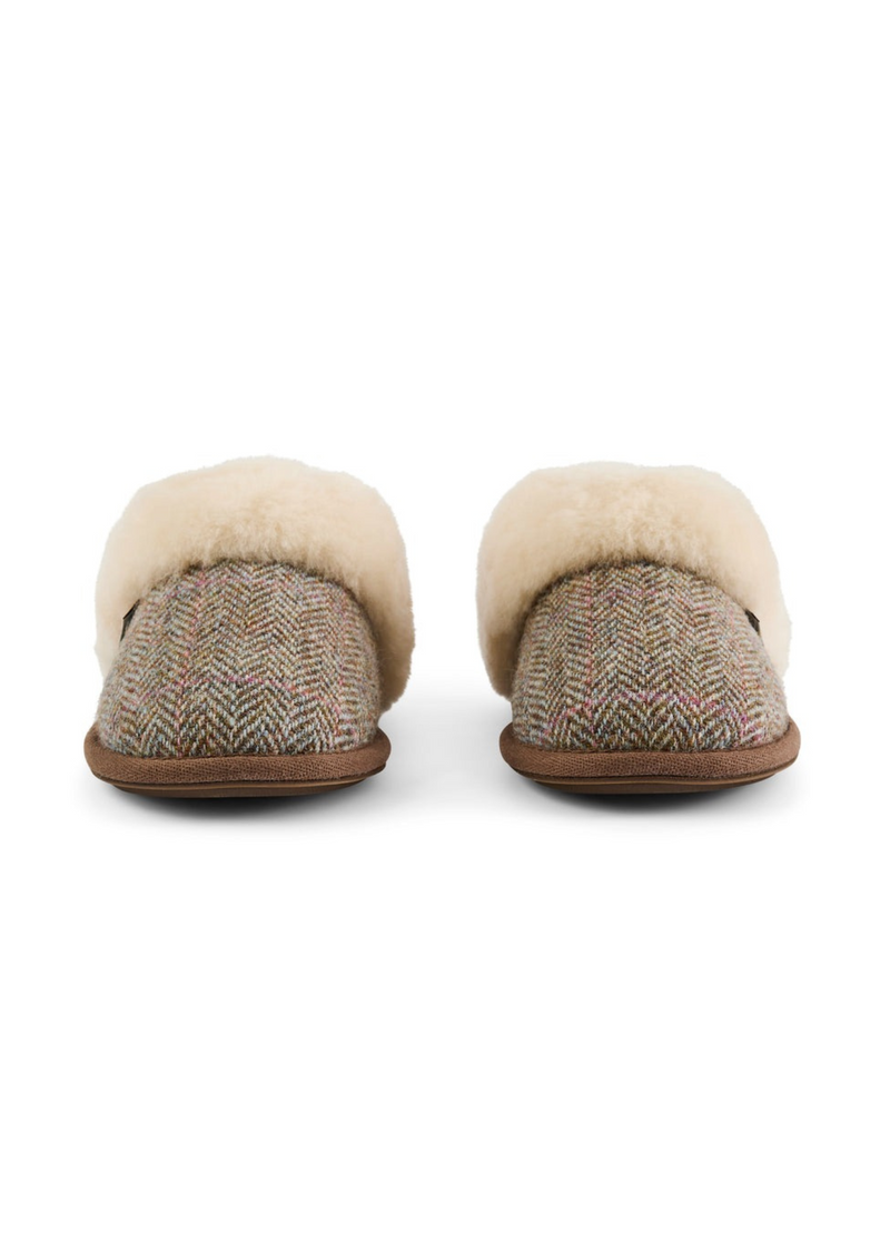 An image of the Bedroom Athletics Kate Harris Tweed Mules